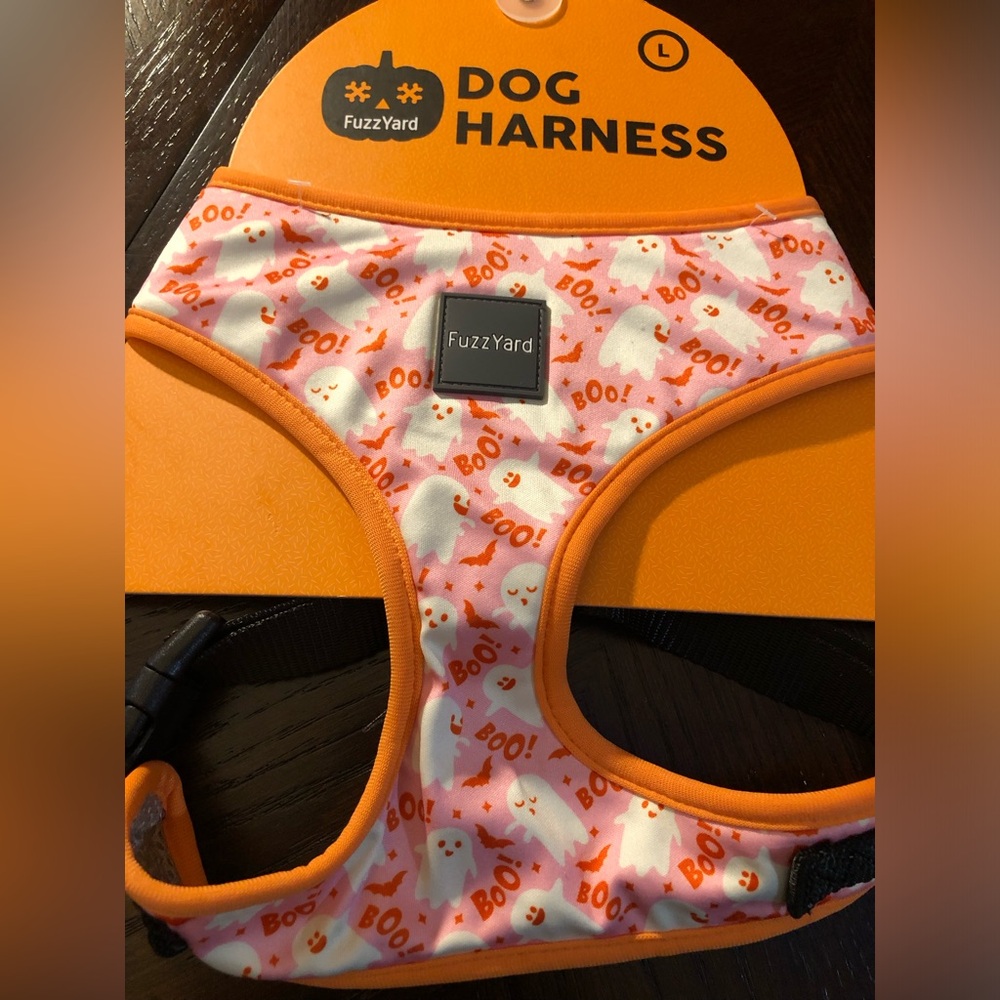 👻Halloween Dog Harness by Fuzz Yard